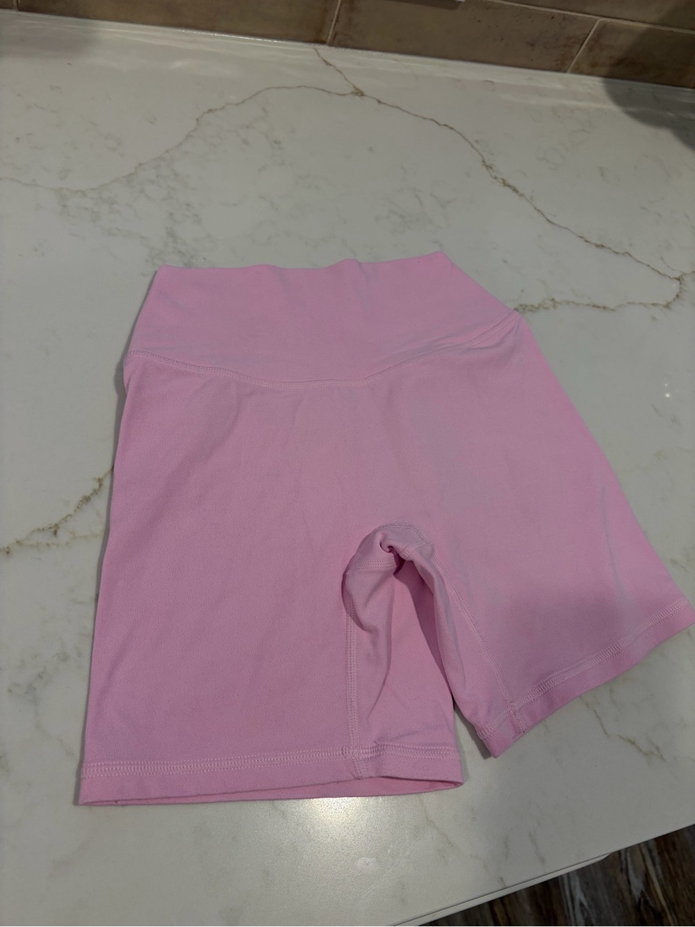 Oner Active chalk pink like new shorts size small